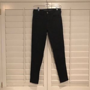 Hi-Rise Black Jeggings